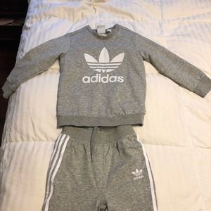 Toddler sweatsuit